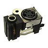 mini din socket